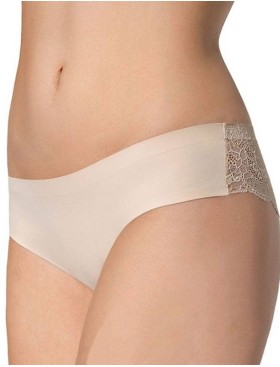 Трусы бразилиана Julimex TANGA BRASIL телесный, Цвет: телесный, Размеры: M, изображение 2