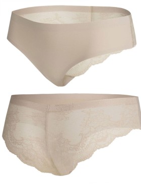 Трусы бразилиана Julimex TANGA BRASIL телесный, Цвет: телесный, Размеры: M, изображение 3