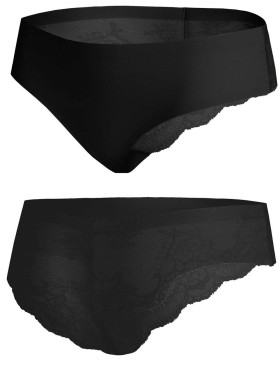 Трусы бразилиана Julimex TANGA BRASIL черный, Цвет: черный, Размеры: M, изображение 3