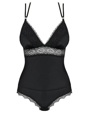 Эротическое боди с уплотненной чашкой Obsessive LOLITTE BODY, Цвет: черный, Размеры: S/M, изображение 5