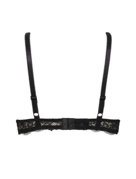 Бюстгальтер с пуш-ап Sielei WONDER LACE 2444 nero, Цвет: nero (черный), Размеры: 90B, изображение 5