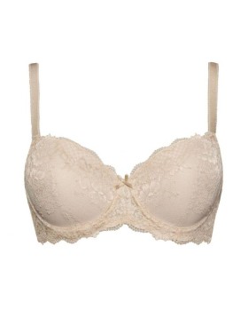 Бюстгальтер балконет Sielei WONDER LACE 2454 cipria, Цвет: cipria (телесный), Размеры: 95E, изображение 2