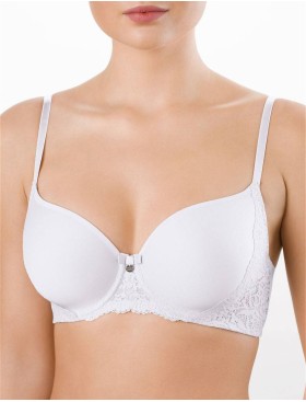 Бюстгальтер спейсер VOVA PAOLA V48424 белый, Цвет: белый, Размеры: 80G