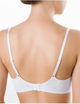 Бюстгальтер спейсер VOVA PAOLA V48424 белый, Цвет: белый, Размеры: 80G, изображение 2