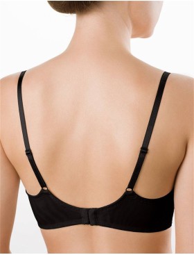 Бюстгальтер спейсер VOVA PAOLA V48424 черный, Цвет: черный, Размеры: 90F, изображение 2