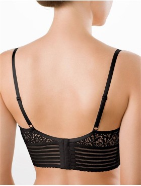 Бюстгальтер балконет пуш-ап VOVA PAOLA V48430 черный, Цвет: черный, Размеры: 75B, изображение 2