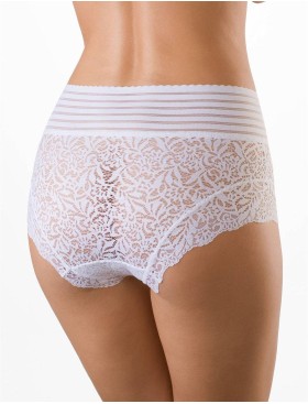 Трусы слипы макси VOVA PAOLA V48442 белый, Цвет: белый, Размеры: 3XL, изображение 2