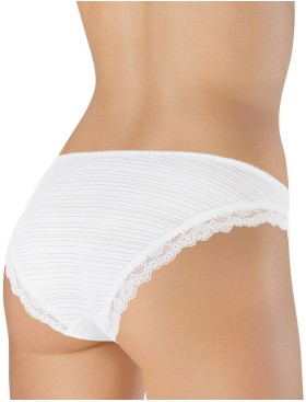 Трусы слипы Amelie FORTUNA 8010-2 белый new, Цвет: белый, Размеры: S, изображение 3