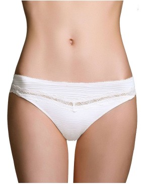 Трусы бразилиана Amelie FORTUNA 8009-3 белый new, Цвет: белый, Размеры: XXS