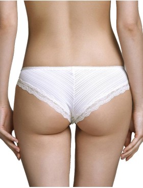 Трусы бразилиана Amelie FORTUNA 8009-3 белый new, Цвет: белый, Размеры: XXS, изображение 3