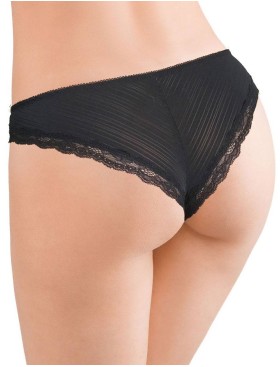 Трусы бразилиана Amelie FORTUNA 8009-3 черный new, Цвет: черный, Размеры: S, изображение 3