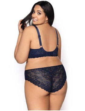 Бюстгальтер балконет тюльпан MAT CARMELA GRANAT 053-22, Цвет: темно-синий, Размеры: 75D, изображение 3