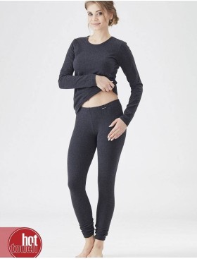 Термолеггинсы Key LXL 729 1 черный, Цвет: черный, Размеры: S, изображение 3