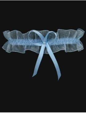 Подвязка на ногу Julimex PW-02 ODESSA, Цвет: голубой, Размеры: UN