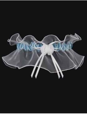 Подвязка на ногу Julimex PW-20 MOSKWA, Цвет: голубой, Размеры: UN