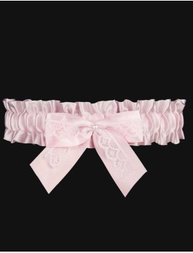 Подвязка на ногу Julimex PW-59 MALAGA, Цвет: розовый, Размеры: UN