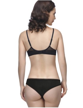 Трусы бразилиана Mioocchi ADELE 7630 nero, Цвет: nero (черный), Размеры: M, изображение 4