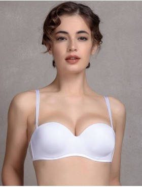 Бюстгальтер анжелика пуш-ап Mioocchi ADELE 7537 bianco, Цвет: bianco (белый), Размеры: 80C, изображение 3