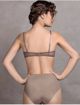 Трусы слипы макси Mioocchi ADELE 7633 stone, Цвет: stone (кофейный), Размеры: M, изображение 5