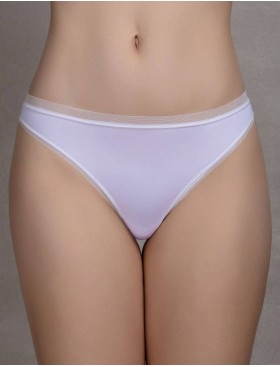 Трусы бразилиана Mioocchi ADELE 7630 bianco, Цвет: bianco (белый), Размеры: XS