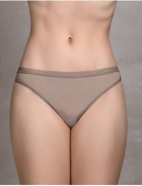 Трусы бразилиана Mioocchi ADELE 7630 stone, Цвет: stone (кофейный), Размеры: S