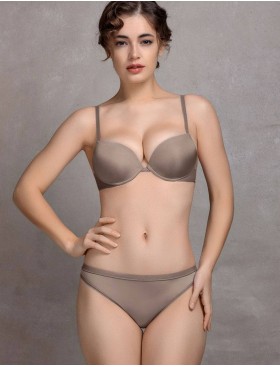 Трусы бразилиана Mioocchi ADELE 7630 stone, Цвет: stone (кофейный), Размеры: S, изображение 3