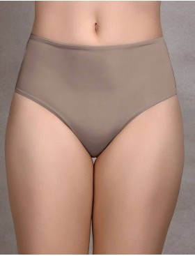 Трусы слипы макси Mioocchi ADELE 7633 stone, Цвет: stone (кофейный), Размеры: M