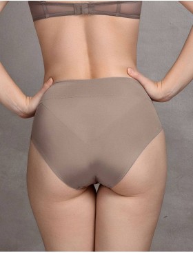 Трусы слипы макси Mioocchi ADELE 7633 stone, Цвет: stone (кофейный), Размеры: M, изображение 2