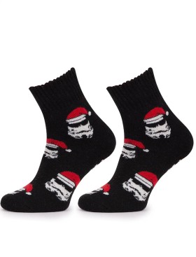 Теплые носки мужские Marilyn ANGORA TERRY R21 чёрный, Цвет: чёрный, Размеры: UN