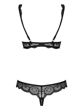 Сексуальный комплект Obsessive 853 SET черный, Цвет: черный, Размеры: S/M, изображение 4