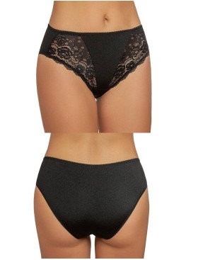 Трусы слипы Albina L GRACE 310 черный, Цвет: черный, Размеры: XS