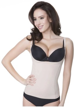 Корректирующий торсет Julimex 214 POD BIUST, Цвет: телесный, Размеры: S
