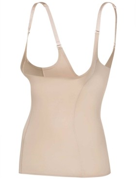 Корректирующий торсет Julimex 214 POD BIUST, Цвет: телесный, Размеры: S, изображение 3