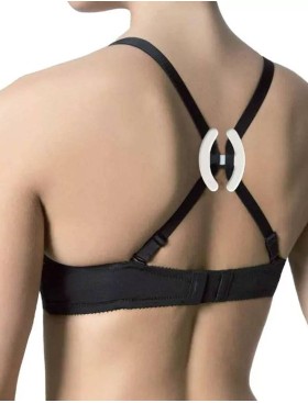 Соединитель бретелей Julimex BA-11, Цвета: черный, Размеры: UN