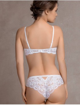 Бюстгальтер анжелика с пуш-ап Mioocchi LAURA 7544 bianco, Цвет: bianco (белый), Размеры: 80E, изображение 5