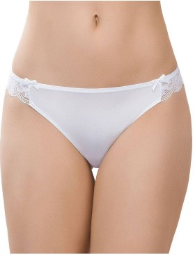 Трусы бразилиана Mioocchi TESSA 7602 bianco, Цвет: bianco, Размеры: M