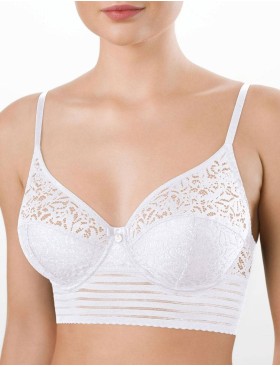 Бюстгальтер мягкий VOVA PAOLA V48411 белый, Цвет: белый, Размеры: 75F