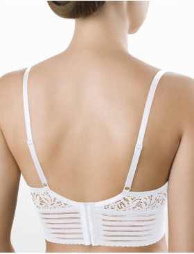 Бюстгальтер мягкий VOVA PAOLA V48411 белый, Цвет: белый, Размеры: 75F, изображение 2