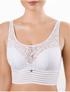 Бюстгальтер бралетт VOVA PAOLA V48412 белый, Цвет: белый, Размеры: 85A, изображение 6