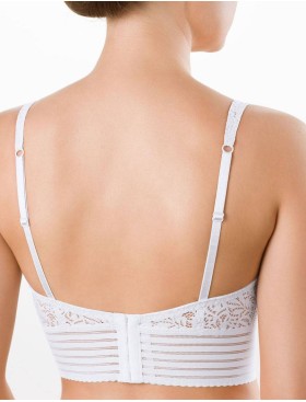 Бюстгальтер бралетт VOVA PAOLA V48412 белый, Цвет: белый, Размеры: 85A, изображение 7