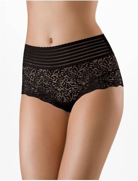 Трусы слипы макси VOVA PAOLA V48442 черный, Цвет: черный, Размеры: 3XL, изображение 3