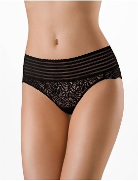 Трусы бразилиана VOVA PAOLA V48455 черный, Цвет: черный, Размеры: XS