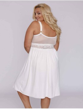 Сорочка Akcent 500 экрю, Цвет: экрю, Размеры: M, изображение 2