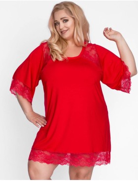 Сорочка Akcent 515 красный, Цвет: красный, Размеры: XL