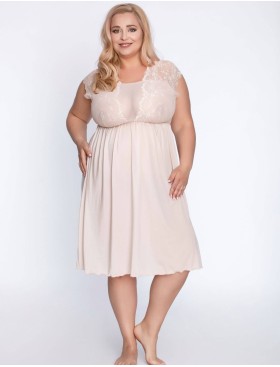 Сорочка Akcent 504 телесный, Цвет: телесный, Размеры: S, изображение 3