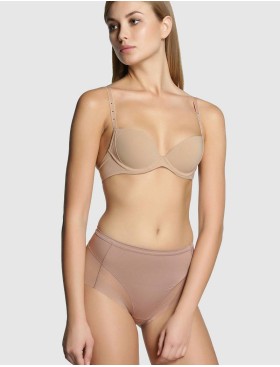 Трусы невидимки Janira 1030217 CAREY SOFT SECRETS nilo, Цвет: nilo (коричневый), Размеры: XL, изображение 3