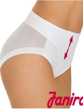 Трусы моделирующие Janira 1030754 VIENTRE PLANO SECRETS blanco, Цвет: blanco (белый), Размеры: S