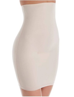 Бежевая юбка-утяжка с трусиками Janira 31233 COMBI-SLIP SILUETA ESBELTA, Цвета: bruma, Размеры: M, изображение 5