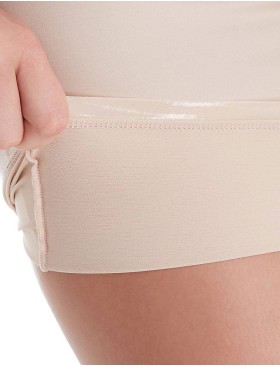 Бежевая юбка-утяжка с трусиками Janira 31233 COMBI-SLIP SILUETA ESBELTA, Цвета: bruma, Размеры: M, изображение 3