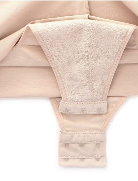 Бежевая юбка-утяжка с трусиками Janira 31233 COMBI-SLIP SILUETA ESBELTA, Цвета: bruma, Размеры: M, изображение 4